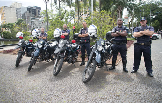 Operação Papai Noel termina com 96 ações de patrulhamento em Santo André