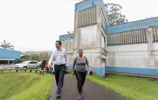 Santo André inicia obras para transformar Unidade de Saúde em Clínica da Família