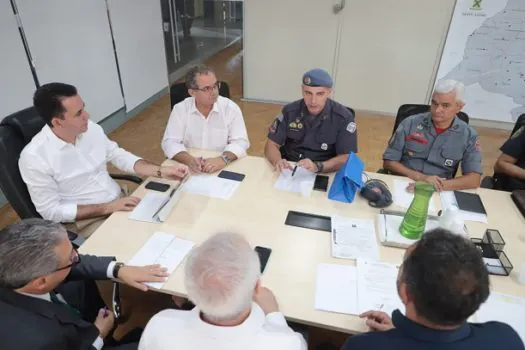 Santo André aumenta rondas em escolas e amplia vigilância com câmeras