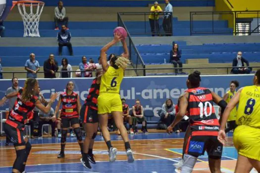 Santo André inicia disputa da Liga de Basquete Feminino