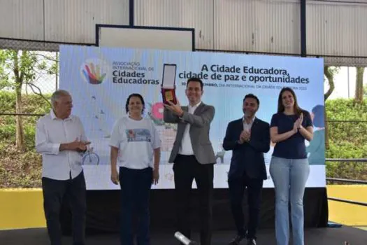 Santo André celebra Dia Internacional da Cidade Educadora