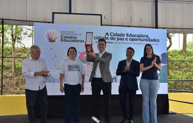 Santo André celebra Dia Internacional da Cidade Educadora