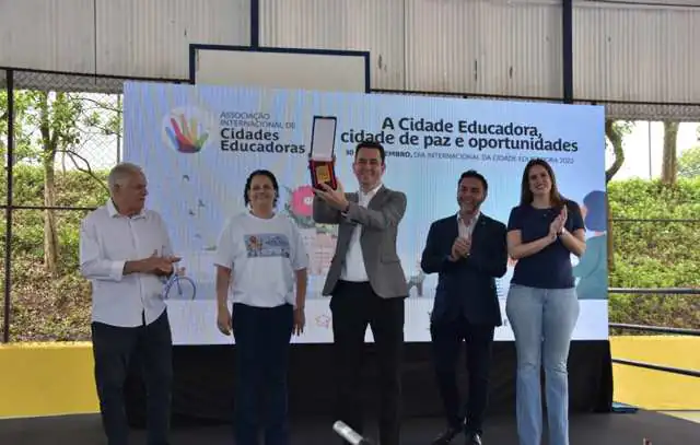 Santo André celebra Dia Internacional da Cidade Educadora