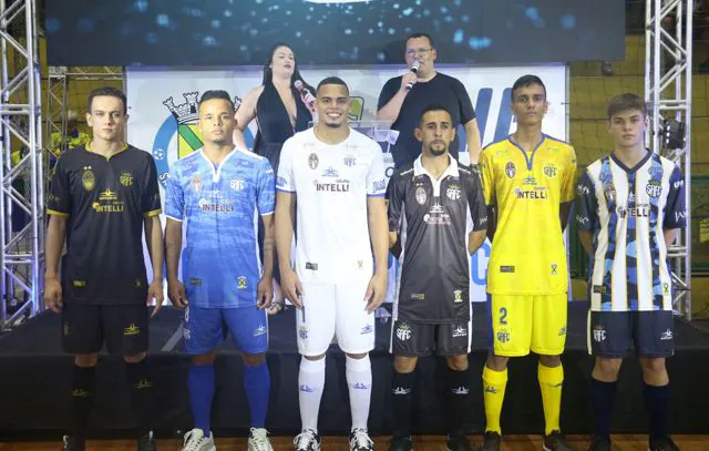 Santo André Futebol Clube apresenta elenco de futsal para 2023