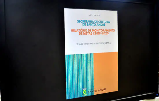 Santo André realiza metas do Plano Municipal de Cultura