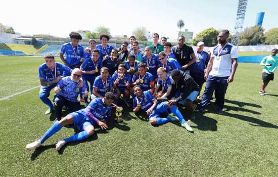 Santo André vence Santos e fica com título no futebol masculino dos Jogos Regionais