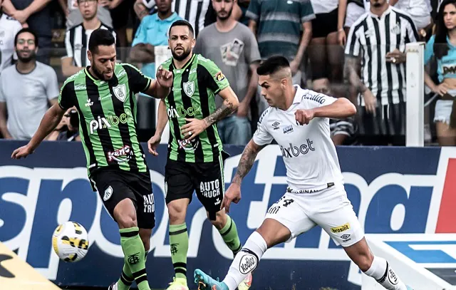 Santos encara o América-MG em BH e inicia série decisiva em setembro