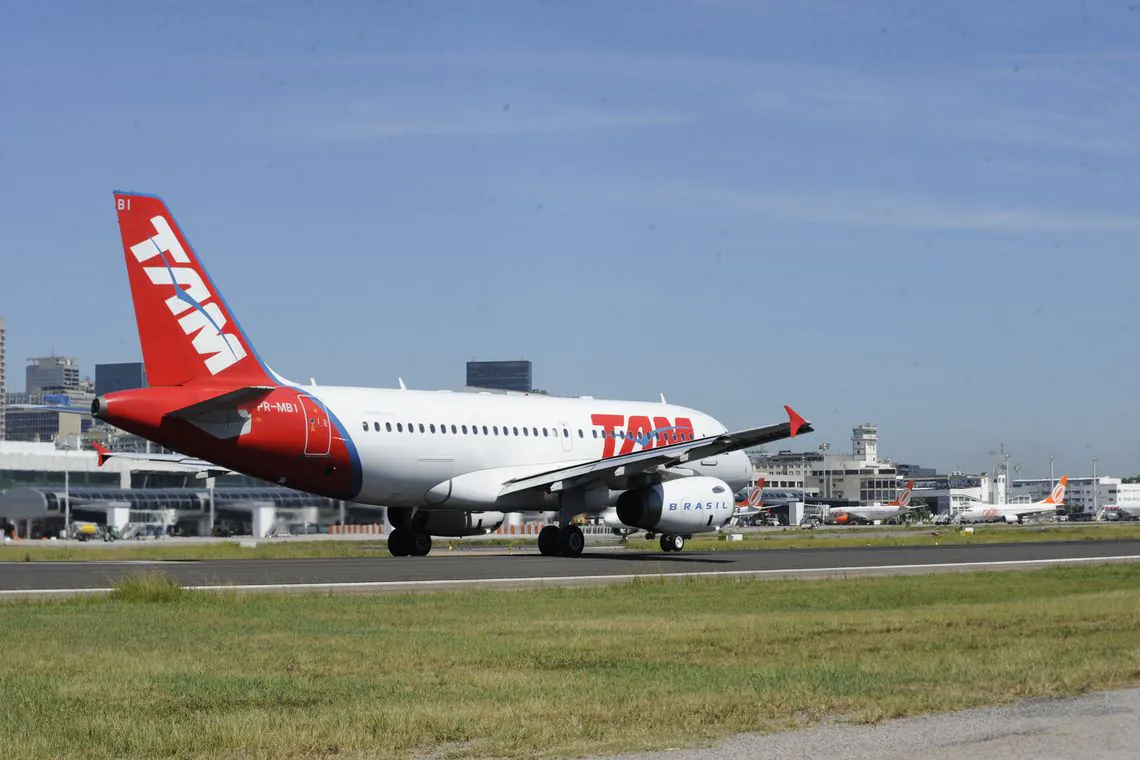 Reforma na pista do aeroporto Santos Dumont inicia em agosto