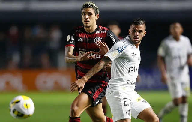 Santos tenta se reinventar sob nova direção e sem força da torcida contra Flamengo