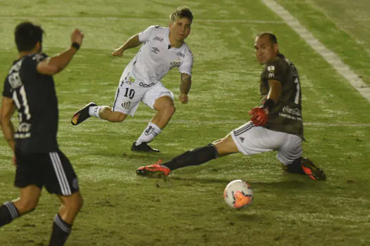 Santos apenas empata com Olimpia pela 3ª rodada da Libertadores