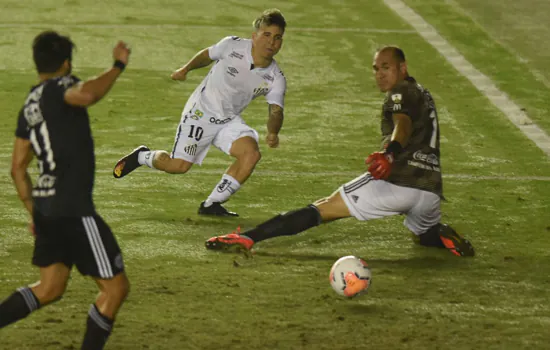 Santos apenas empata com Olimpia pela 3ª rodada da Libertadores