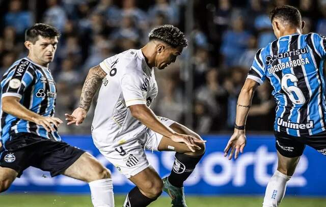 Santos recebe Grêmio na Vila Belmiro com retorno de torcida após punição