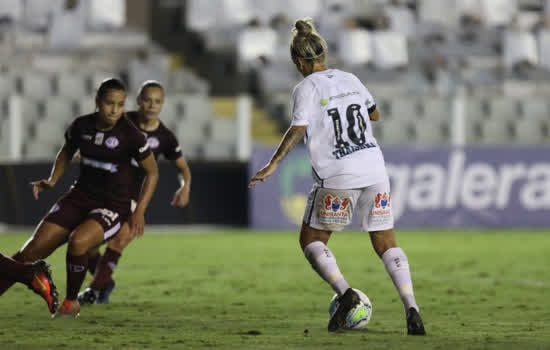 No Campeonato Brasileiro Feminino