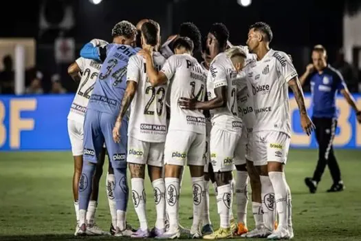 Santos recebe América-MG na Vila e busca 1ª vitória no Brasileirão