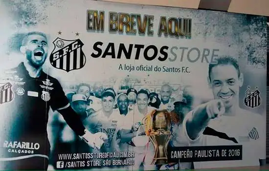 Santos Store chega no Shopping Metrópole