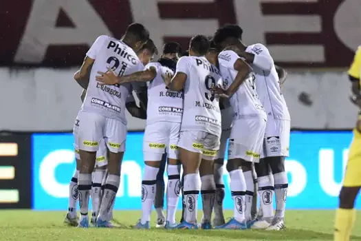 Mais confiante, Santos visita Bragantino para ter chances de ir para Libertadores