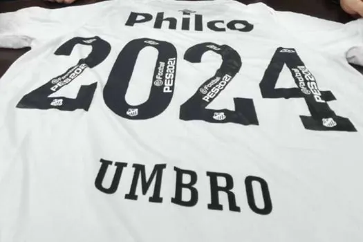 Santos anuncia renovação de contrato com a Umbro até 2024