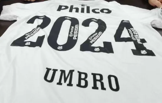 Santos anuncia renovação de contrato com a Umbro até 2024