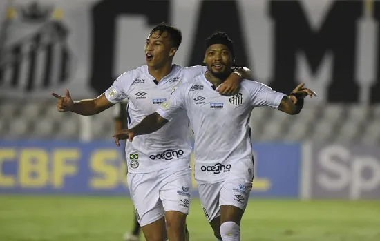 Santos vence