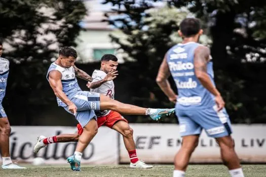 Ainda sem jogos oficiais, Santos vence jogo-treino contra Primavera por 2 a 0