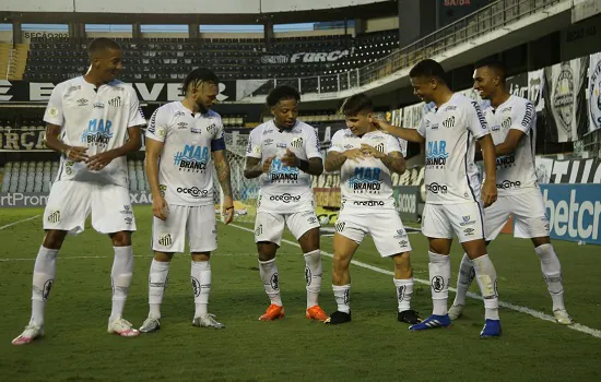 Santos e Sport fazem confronto de seis gols na Vila Belmiro