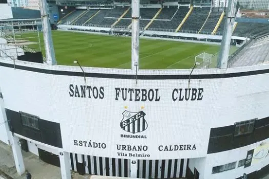 Série original da TV Brasil visita a Vila Belmiro, estádio do Santos