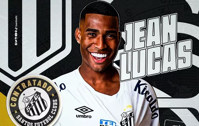 Santos anuncia retorno do volante Jean Lucas