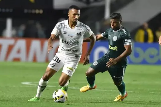 Sem torcida, Santos enfrenta Goiás em último jogo antes de cumprir punição longe da Vila