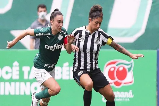 Campeonato Brasileiro de Futebol Feminino: Palmeiras derrotou o Santos por 1 a 0