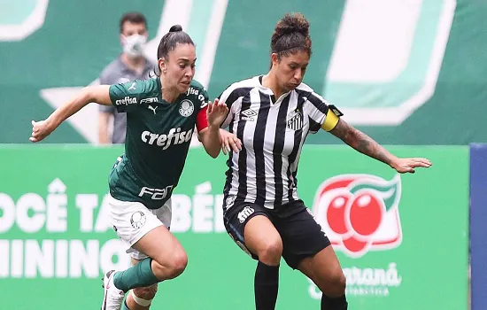 Campeonato Brasileiro de Futebol Feminino: Palmeiras derrotou o Santos por 1 a 0