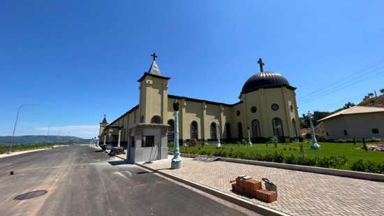 Maior santuário do mundo dedicado à Santa Rita de Cássia será inaugurado nesta semana