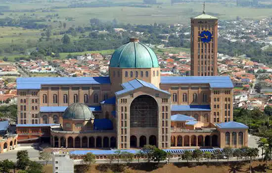 Santuário de Aparecida restaura e preserva fragmentos florestais da Mata Atlântica