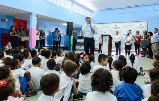 São Bernardo entrega EMEB Gonçalves Dias revitalizada