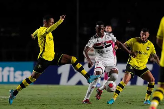 São Bernardo faz São Paulo suar frio, mas se despede da disputa do Paulistão