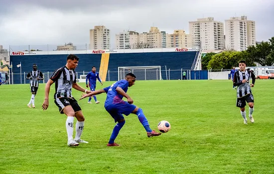 Azulão faz 3×0 no EC São Bernardo e encaminha sua classificação no Paulistão sub-20