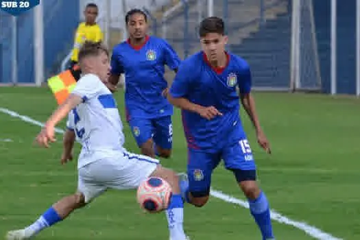 São Caetano vence o Água Santa e se recupera no Paulista sub 20