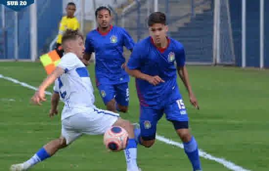 São Caetano vence o Água Santa e se recupera no Paulista sub 20