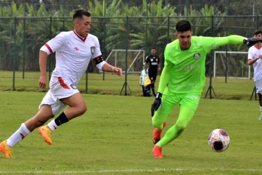 Sub-17: São Caetano empata em partida fora de casa contra o Palmeiras