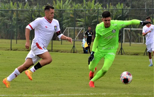 Sub-17: São Caetano empata em partida fora de casa contra o Palmeiras