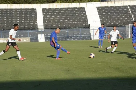 São Caetano perde para o Corinthians pelo Paulista sub 20