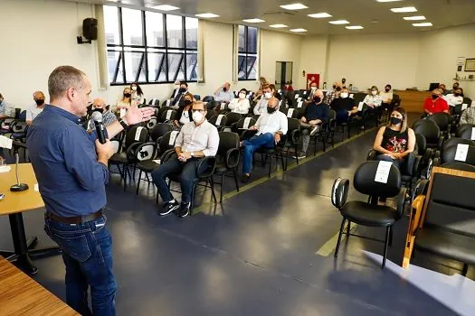 Prefeitura planeja o futuro de São Caetano em reunião intersetorial