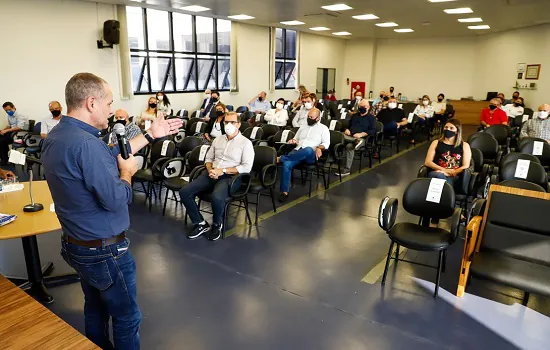 Prefeitura planeja o futuro de São Caetano em reunião intersetorial