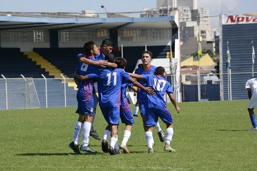 Time sub 15 do São Caetano vence e garante classificação para a 2ª fase do Paulista