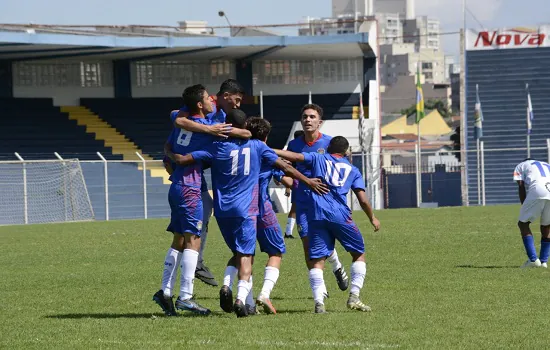 Time sub 15 do São Caetano vence e garante classificação para a 2ª fase do Paulista