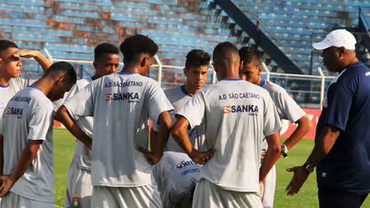 São Caetano se prepara para o início do Paulista Sub-17