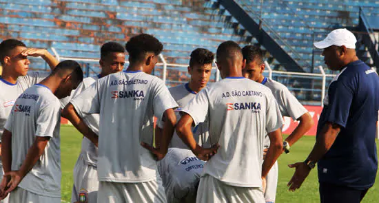 São Caetano se prepara para o início do Paulista Sub-17