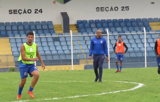 Time sub 20 do São Caetano inicia semana decisiva