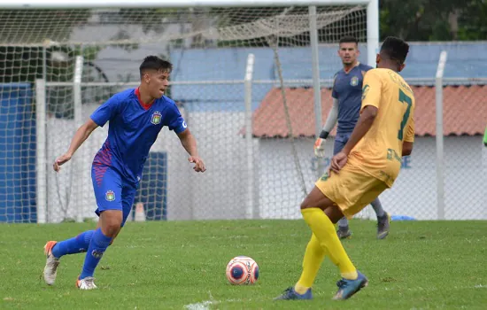 Azulão sub 20 empata na abertura da segunda fase do Paulistão