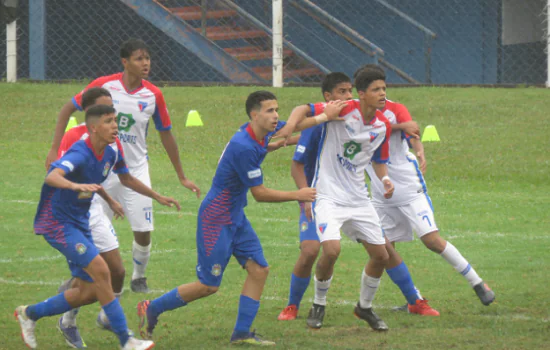 Sub 15 do São Caetano goleia o ECUS Suzano no Paulistão