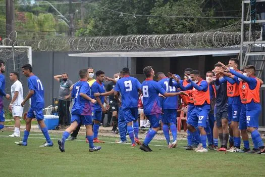 São Caetano vence o Santos por 3×1 no sub 20